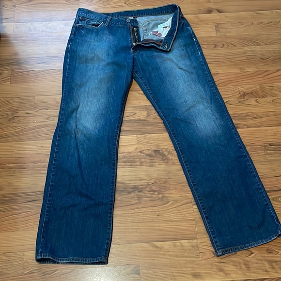 Men’s Lucky Brand Vintage Straight Jean Size 34 - Picture 1 of 9